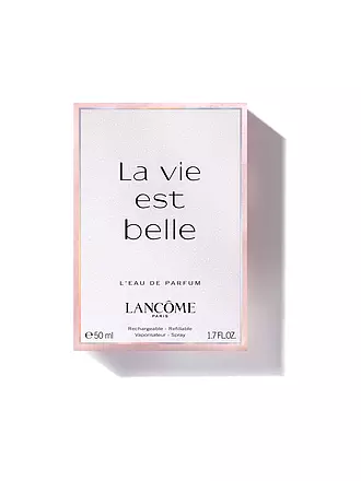 LANCÔME | La vie est belle Eau de Parfum 50ml Recargable |